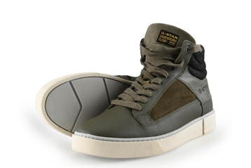 G-Star Hoge sneakers in maat 45 Groen, Overige kleuren, Verzenden, G-Star, Sneakers of Gympen