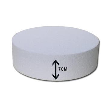 Taart Dummy rond 7cm -Ø15cm-, Verzenden, Nieuw