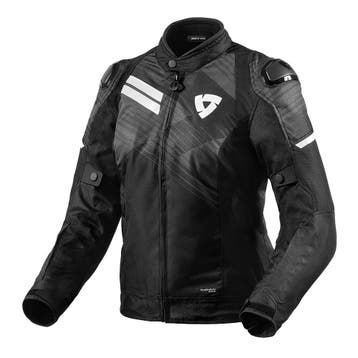 REVIT! Apex H2O Dames Zwart Antraciet Motorjas, Nieuw met kaartje, REV'IT!, Jas | textiel, Verzenden