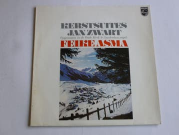 Feike Asma - Kerstsuites Jan Zwart (LP), Cd's en Dvd's, Vinyl | Klassiek, Ophalen of Verzenden, Zo goed als nieuw