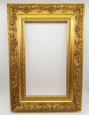Lijst - Hout, Goud