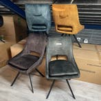 Nieuwe Draaibare Stoelen in Diverse Kleuren - Scherpe prijs, Overige kleuren, Nieuw, Ophalen of Verzenden, Stof