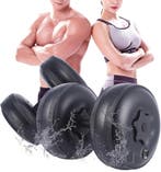 Verstelbare Halters | 2-in-1 PVC | Laatste Stuk!, Sport en Fitness, Ophalen of Verzenden, Nieuw, Armen, Halterset
