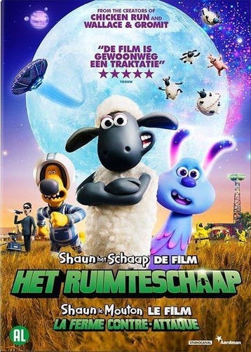 Shaun Het Schaap 2 - Het Ruimteschaap (DVD) - DVD, Verzenden, Nieuw in verpakking