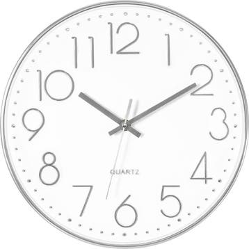 Tyme Wandklok Modern - Goed Leesbaar - Stille 30cm Klok -, Ophalen of Verzenden, Nieuw