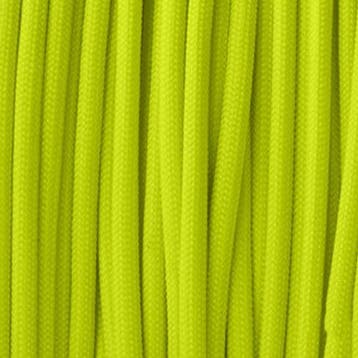Lime Green Paracord 550 - Type 3 - 15 meter - #3, Ophalen of Verzenden, Nieuw, Overige typen