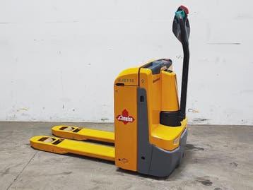 JUNGHEINRICH EJE 116 ELEKTRO PALLETTRUCK - 1000 x 530 mm, Zakelijke goederen, Machines en Bouw | Heftrucks en Intern transport