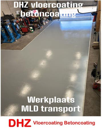160m2_30kg 2K Epoxy GARAGEVLOER coating Betoncoating Hefbrug, Verzenden, Nieuw, Verf, 20 liter of meer