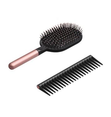 Dyson Supersonic Paddle Brush Styling Set - Haarkam + Peddel, Verzenden, Zo goed als nieuw