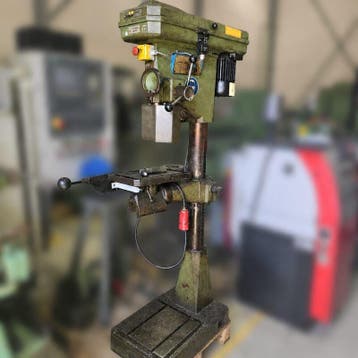 Kolomboormachine Bimak, 30 L0, groen, Doe-het-zelf en Verbouw, Gereedschap | Boormachines, Nieuw