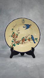 Longwy - Wandbord - Porselein