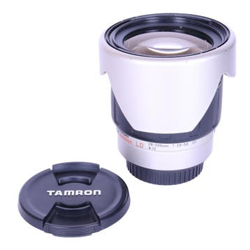 Tamron 28-200mm f/3.8-5.6 AF Zoomlens voor Canon EF (Aspheri, Verzenden, Zo goed als nieuw