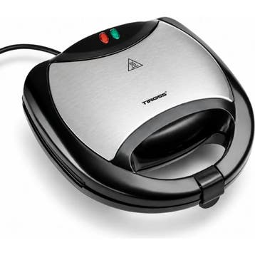 TIROSS Multifunctioneel tosti-ijzer 3-in-1 750 W met verw..., Ophalen of Verzenden, Nieuw