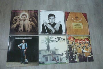 Blues Rock / Classic Rock lot with The Who & Related and, Nieuw in verpakking