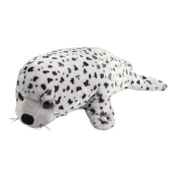 Grijze gevlekte zeehond knuffel - pluche - 40 cm, Verzenden, Nieuw