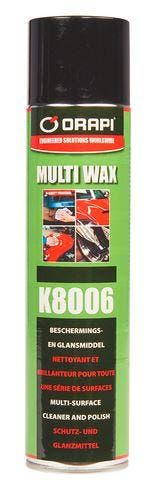 Orapi Applied Orapi applied multi wax k8006 400 ml, Verzenden, Nieuw