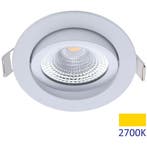 EcoDim - LED Spot - Inbouwspot - ED-10028 - 5W - Waterdicht, Metaal of Aluminium, Nieuw, Ophalen of Verzenden, Led