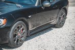 Side Skirts Diffusers Abarth 124 Spider, Verzenden, Nieuw