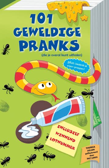 101 geweldige pranks (die je overal kunt uithalen) /, Verzenden, Gelezen, Theresa Julian