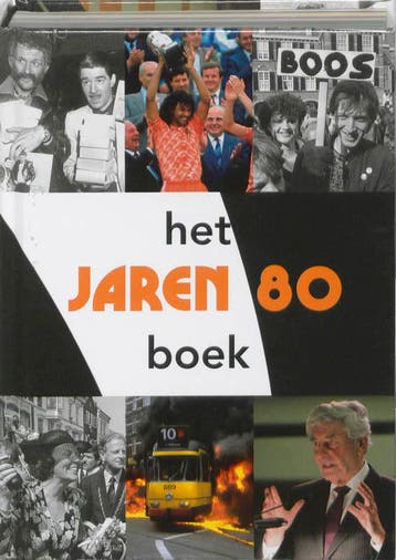 Het jaren 80 boek - Rene Kok 9789040085796, Verzenden, Gelezen, Rene Kok