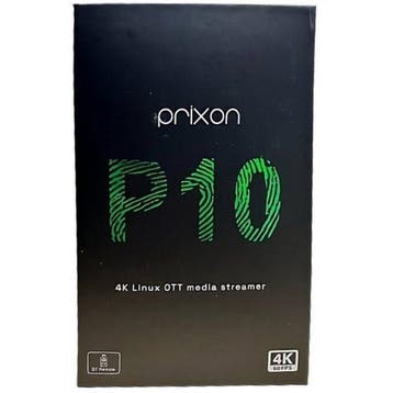 Prixon p10 IPTV Set Top Box, Ophalen of Verzenden, Nieuw