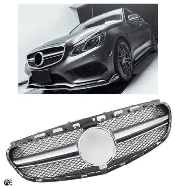 Grille geschikt voor Mercedes W212 E-Klasse Facelift |