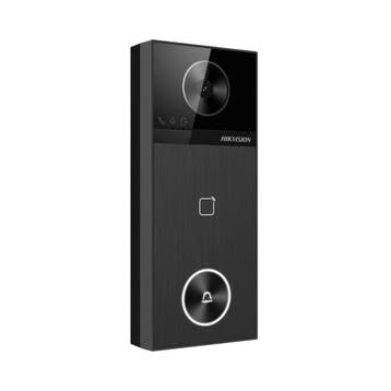 Hikvision DS-KV6114-WBE1, Videodeurbel 4MP,, Ophalen of Verzenden, Nieuw