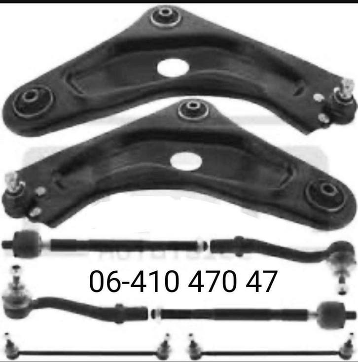 Peugeot 207 draagarmen Citroen C3 Picasso Draagarm stuurkoge, Auto-onderdelen, Ophanging en Onderstel, Nieuw, Citroën, Peugeot