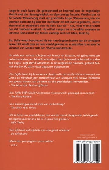 Zie 9789059365940 David Grossman, Boeken, Verzenden, Gelezen, David Grossman