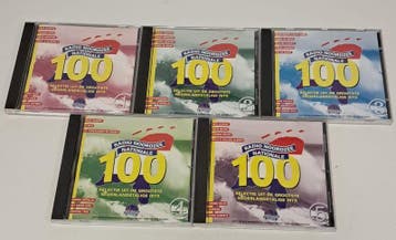 Radio Noordzee Nationale 100 -  Volume 1 t/m 5, Cd's en Dvd's, Verzenden, Nieuw in verpakking