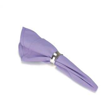 Servetten Violet Paars 51x51cm Treb SP, Verzenden, Nieuw, Overige kleuren, Tafelkleed of Tafelzeil