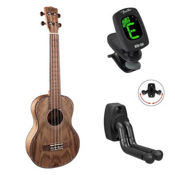 Korala UKT-910 bundel Performer Series Tenor Ukulele, Ophalen of Verzenden, Nieuw