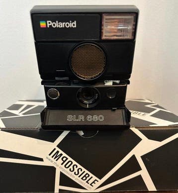 Polaroid SLR680 - Premium Vintage Spiegelreflex Instant, Nieuw