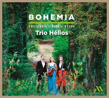 cd - trio helios camille fonteneau rapha - BOHEMIA (nieuw), Verzenden, Zo goed als nieuw