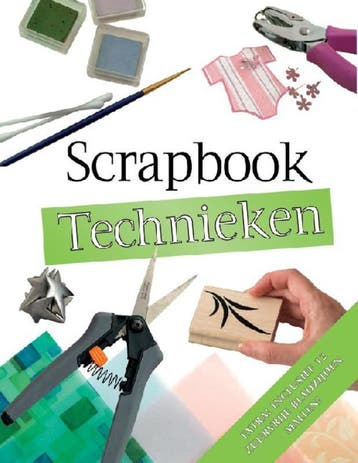 SCRAPBOOK TECHNIEKEN - F. Saraco 9789054263616, Verzenden, Zo goed als nieuw, F. Saraco
