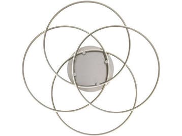 Globo KOMBOS - plafonniere - LED - Ø 52cm - staal - 4650, Huis en Inrichting, Lampen | Plafondlampen, Verzenden, Nieuw