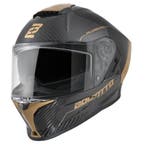 Bogotto Phantom Carbon Zwart Goud Integraalhelm, Verzenden, Nieuw met kaartje, Overige merken, XXL