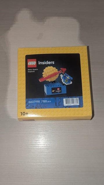 Lego Set - 6607198 - Adventurers - LEGO Insiders 6607198, Nieuw