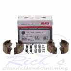 Remschoenset origineel AL-KO 1635/1636/1636G/1637 160x35 mm, Auto diversen, Aanhangwagen-onderdelen, Ophalen of Verzenden, Nieuw