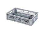 BASIC glazenkrat - 600 x 400 x H 154 mm voor 12 glazen -, Ophalen of Verzenden, Nieuw