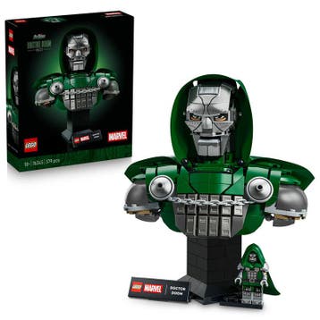 LEGO Marvel Super Heroes - Doctor Doom buste 76345, Ophalen of Verzenden, Nieuw