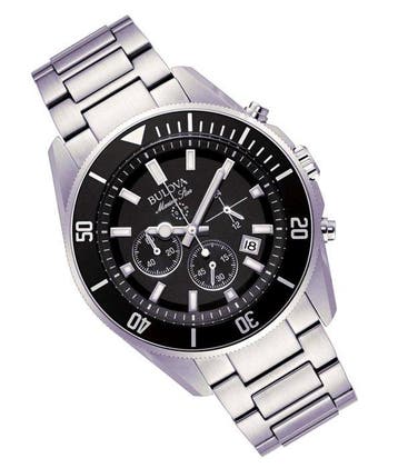 Bulova - NO RESERVE PRICE - Marine Sport Chrono - BLACK, Nieuw