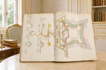 Johann Joseph von Wildenstein - Manoscritto di Architettura