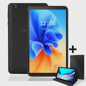 PRITOM 7 Inch Tablet PC met Android 13, 32GB Opslag en Besch, Verzenden, Nieuw