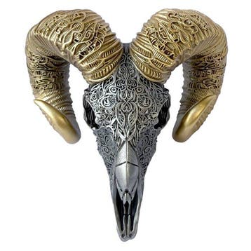 Kameroen. 2000 Francs 2026 Sovereign Carved Skull 2 Oz,