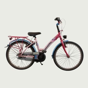 Gazelle kinderfiets 22 inch, Fietsen en Brommers, Ophalen of Verzenden, Gebruikt, Gazelle