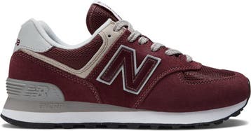 New Balance - mt 36,5 - 574 Dames Sneakers - Burgundy, Verzenden, Nieuw