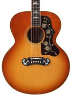 Gibson SJ200 60s Original Heritage Cherry Sunburst (Jumbo), Muziek en Instrumenten, Ophalen of Verzenden, Nieuw, Western- of Steelstringgitaar
