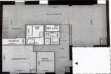 Appartement Brouwersweg in Maastricht, Via bemiddelaar, Limburg, Maastricht, Appartement