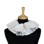 Pieten kraag geplooid, Verzenden, Nieuw, Feestartikel